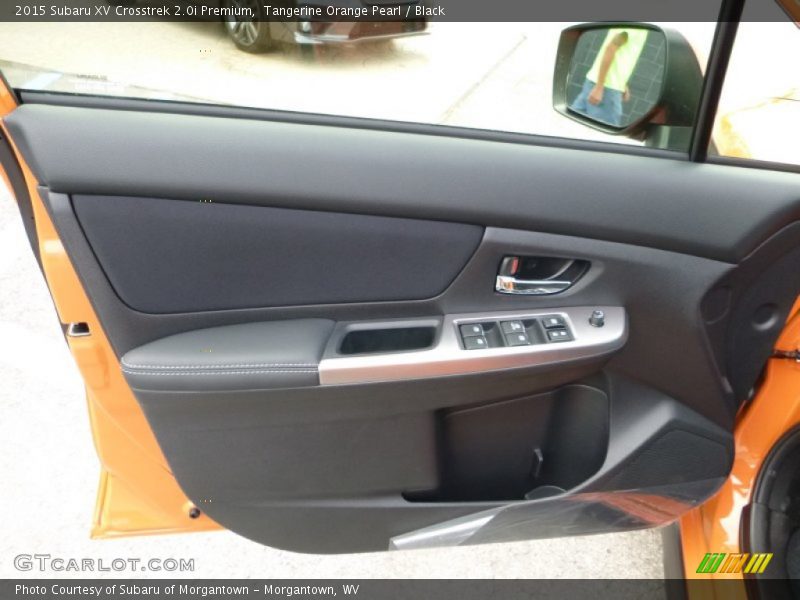 Tangerine Orange Pearl / Black 2015 Subaru XV Crosstrek 2.0i Premium