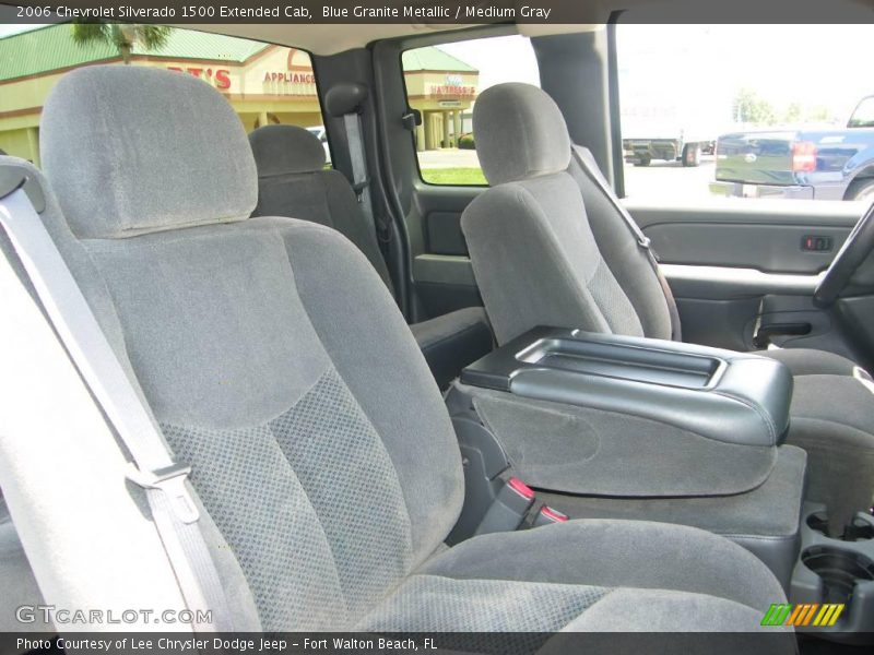 Blue Granite Metallic / Medium Gray 2006 Chevrolet Silverado 1500 Extended Cab
