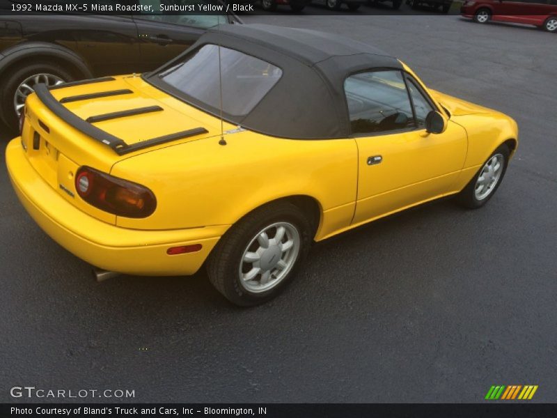  1992 MX-5 Miata Roadster Sunburst Yellow