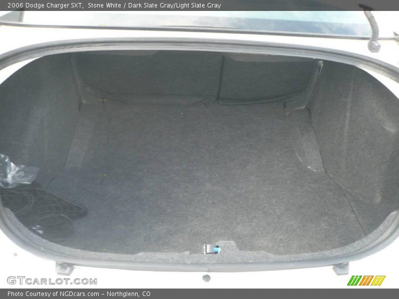 Stone White / Dark Slate Gray/Light Slate Gray 2006 Dodge Charger SXT