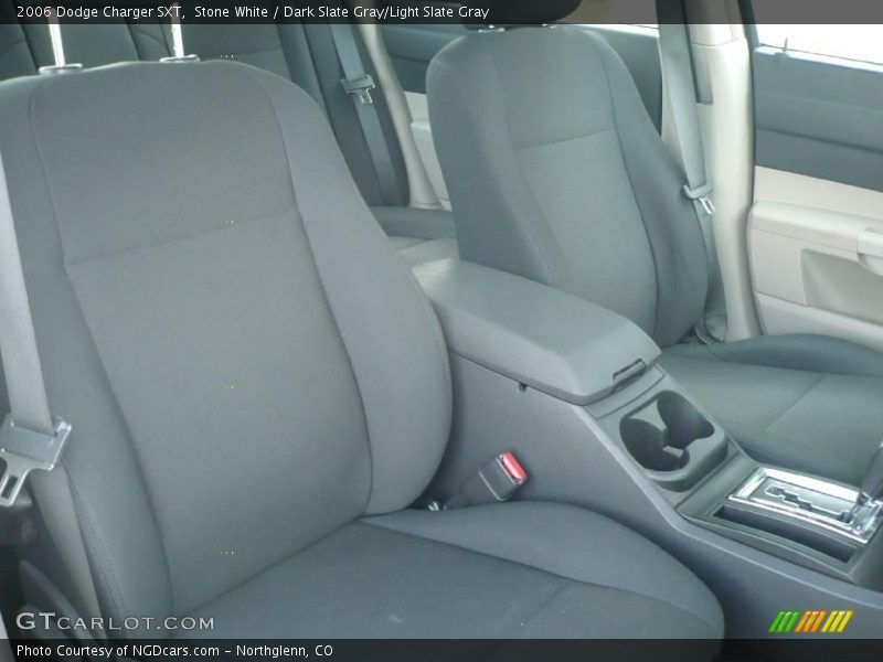 Stone White / Dark Slate Gray/Light Slate Gray 2006 Dodge Charger SXT