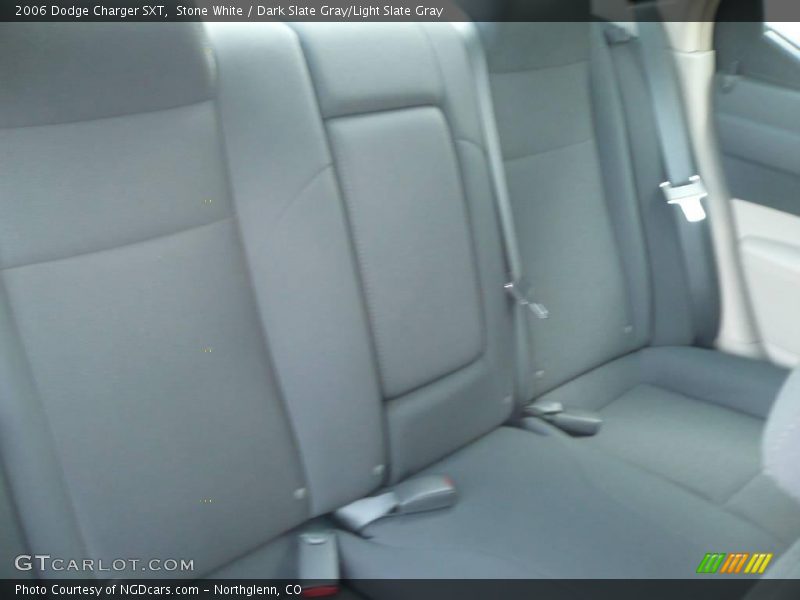 Stone White / Dark Slate Gray/Light Slate Gray 2006 Dodge Charger SXT