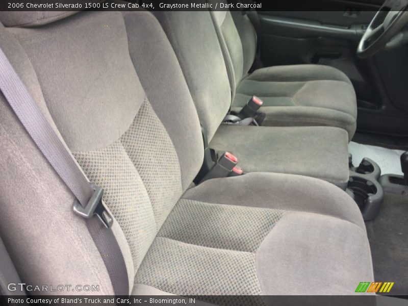 Graystone Metallic / Dark Charcoal 2006 Chevrolet Silverado 1500 LS Crew Cab 4x4