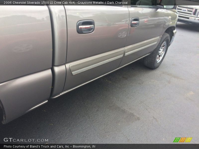 Graystone Metallic / Dark Charcoal 2006 Chevrolet Silverado 1500 LS Crew Cab 4x4