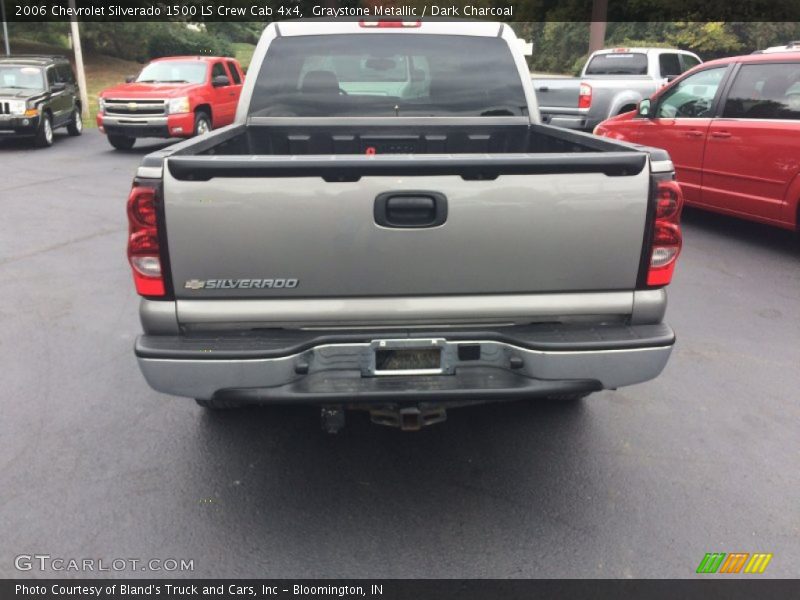 Graystone Metallic / Dark Charcoal 2006 Chevrolet Silverado 1500 LS Crew Cab 4x4