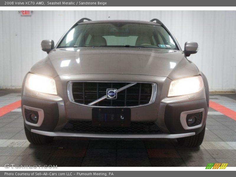 Seashell Metallic / Sandstone Beige 2008 Volvo XC70 AWD