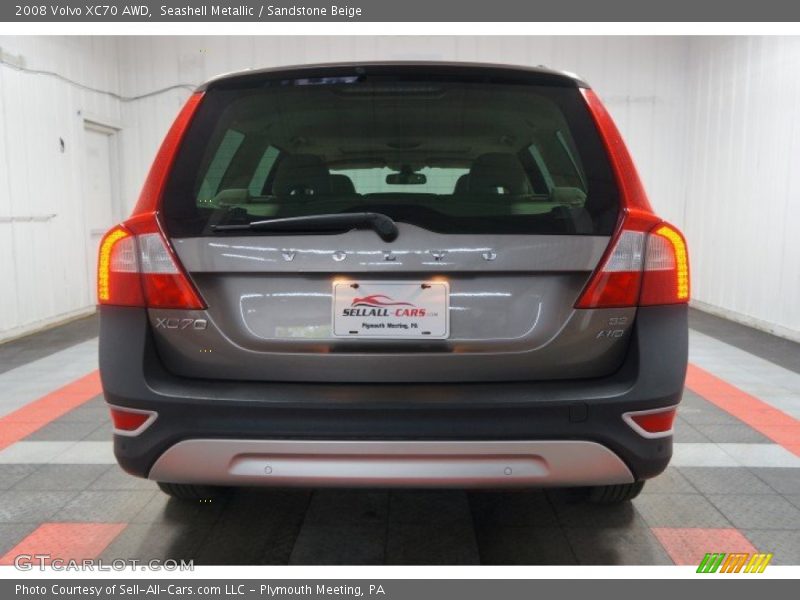Seashell Metallic / Sandstone Beige 2008 Volvo XC70 AWD