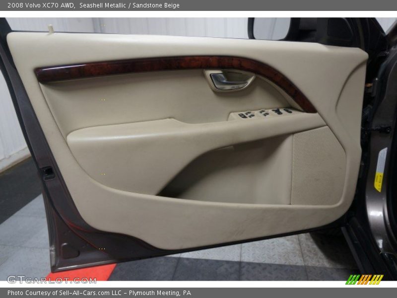 Seashell Metallic / Sandstone Beige 2008 Volvo XC70 AWD