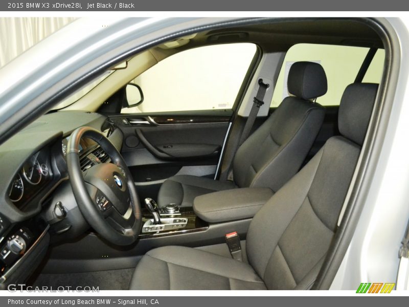 Jet Black / Black 2015 BMW X3 xDrive28i