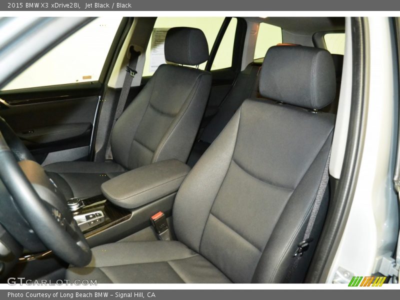 Jet Black / Black 2015 BMW X3 xDrive28i