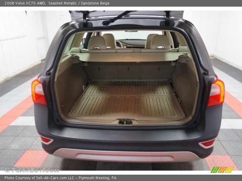 Seashell Metallic / Sandstone Beige 2008 Volvo XC70 AWD