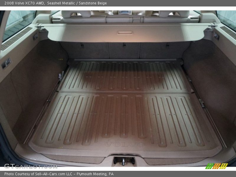 Seashell Metallic / Sandstone Beige 2008 Volvo XC70 AWD