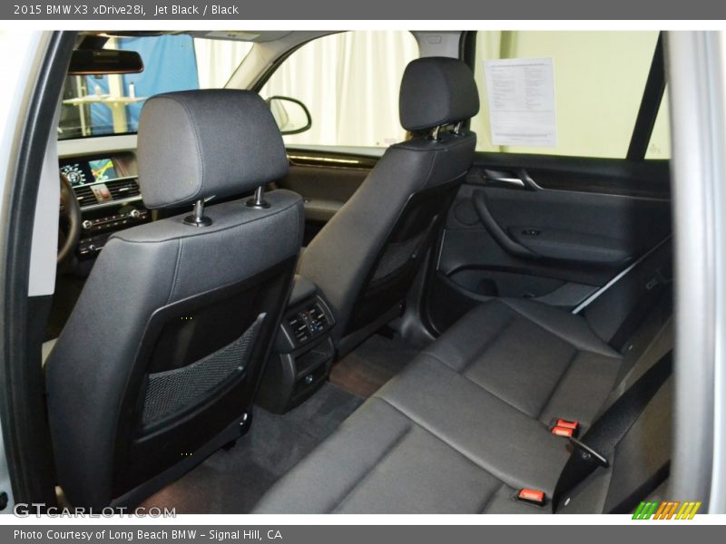 Jet Black / Black 2015 BMW X3 xDrive28i