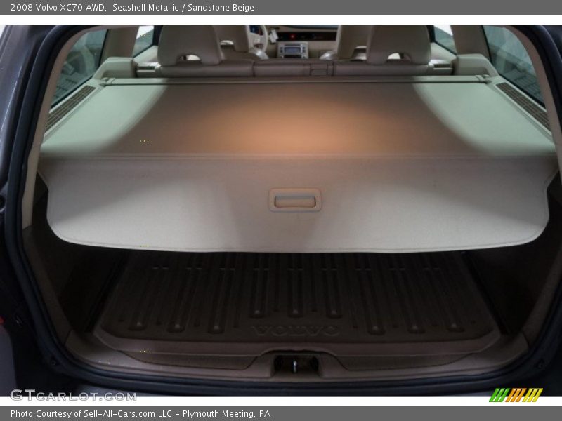 Seashell Metallic / Sandstone Beige 2008 Volvo XC70 AWD