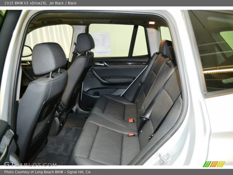 Jet Black / Black 2015 BMW X3 xDrive28i