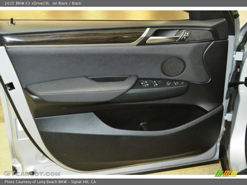 Jet Black / Black 2015 BMW X3 xDrive28i