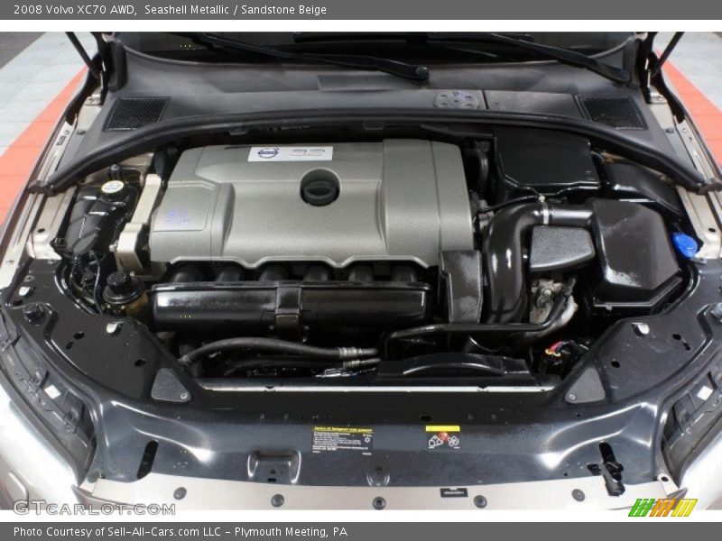 Seashell Metallic / Sandstone Beige 2008 Volvo XC70 AWD