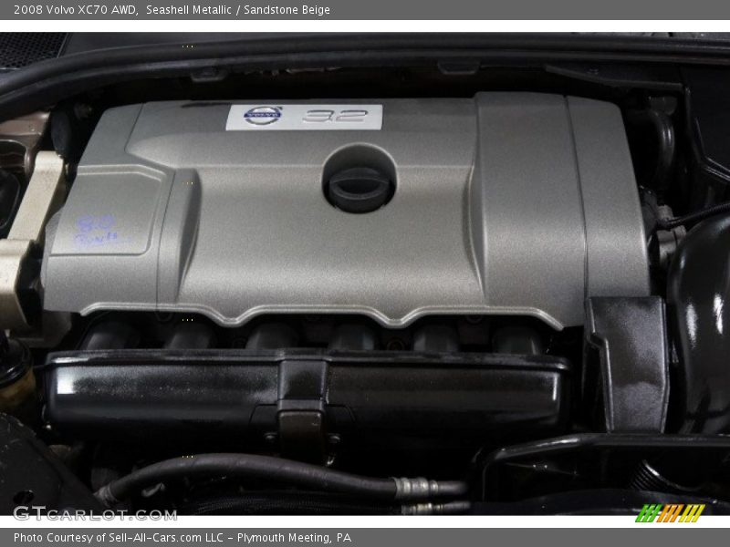 Seashell Metallic / Sandstone Beige 2008 Volvo XC70 AWD