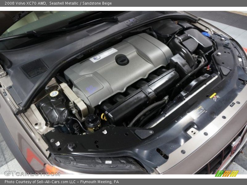 Seashell Metallic / Sandstone Beige 2008 Volvo XC70 AWD
