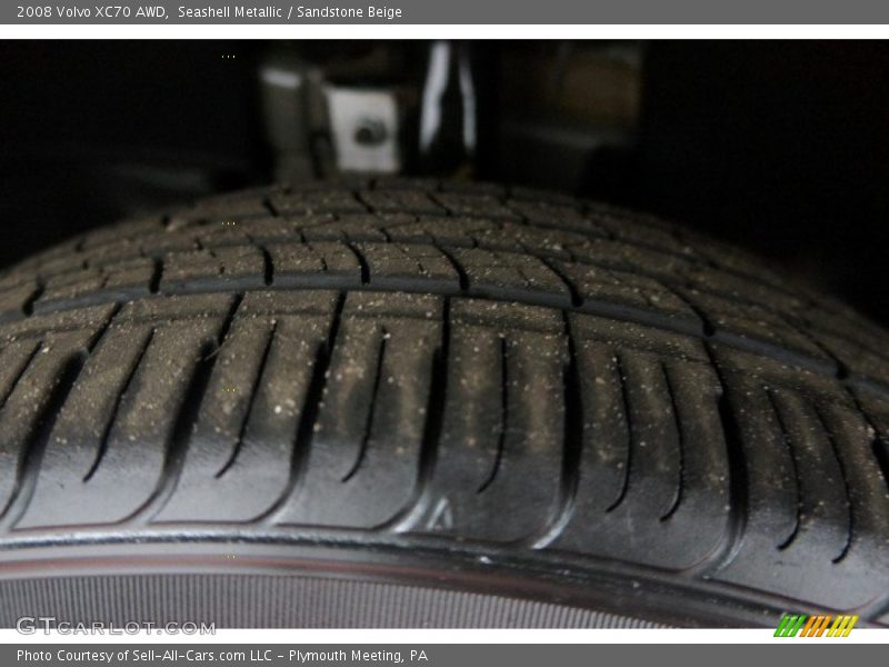 Seashell Metallic / Sandstone Beige 2008 Volvo XC70 AWD