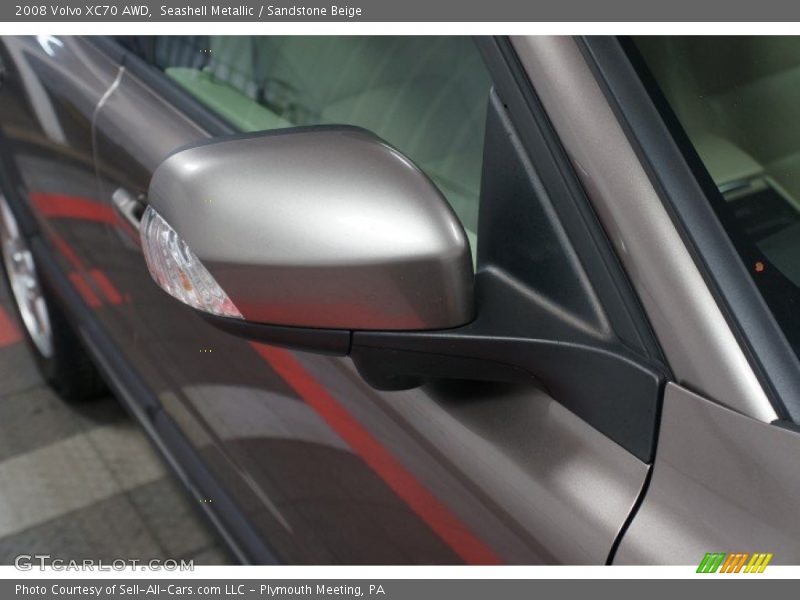 Seashell Metallic / Sandstone Beige 2008 Volvo XC70 AWD
