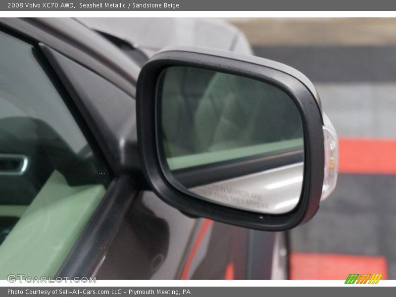 Seashell Metallic / Sandstone Beige 2008 Volvo XC70 AWD