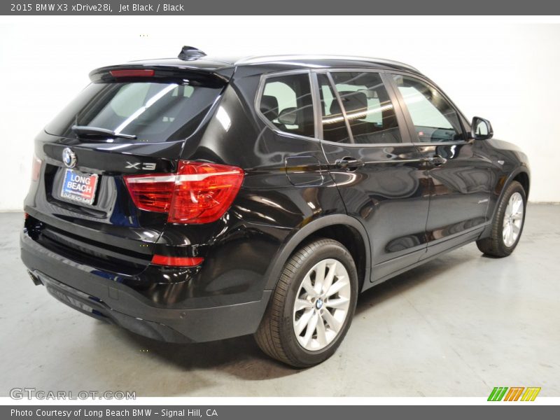Jet Black / Black 2015 BMW X3 xDrive28i