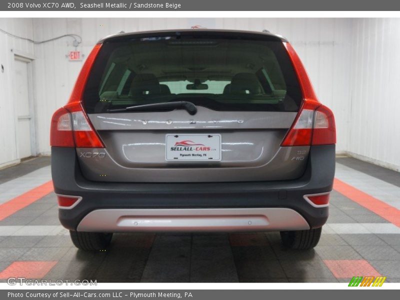Seashell Metallic / Sandstone Beige 2008 Volvo XC70 AWD