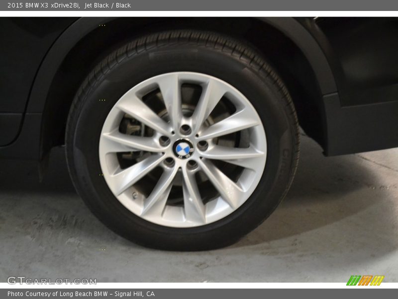 Jet Black / Black 2015 BMW X3 xDrive28i