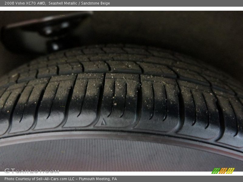Seashell Metallic / Sandstone Beige 2008 Volvo XC70 AWD