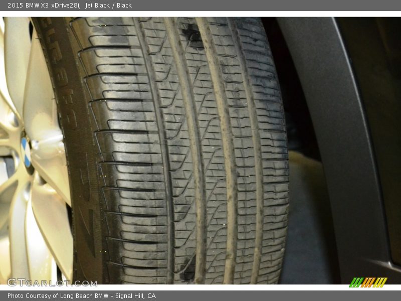 Jet Black / Black 2015 BMW X3 xDrive28i