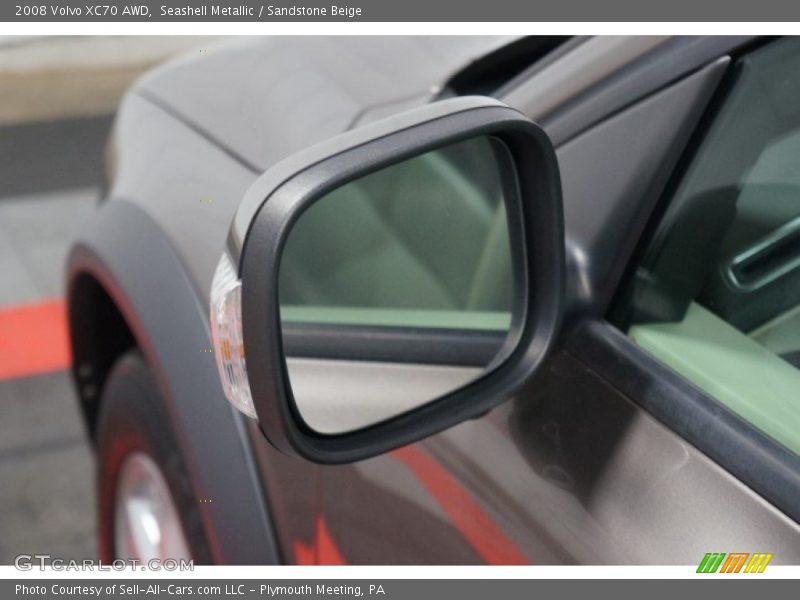 Seashell Metallic / Sandstone Beige 2008 Volvo XC70 AWD