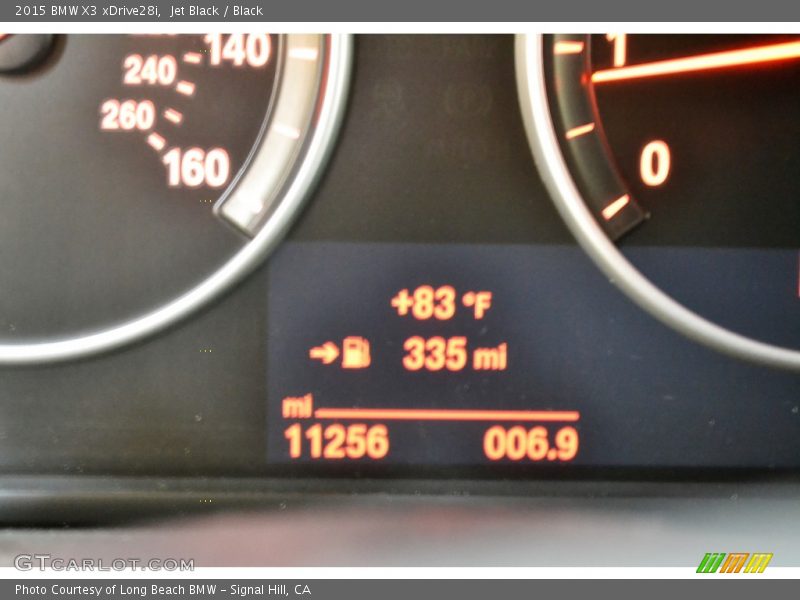 Jet Black / Black 2015 BMW X3 xDrive28i