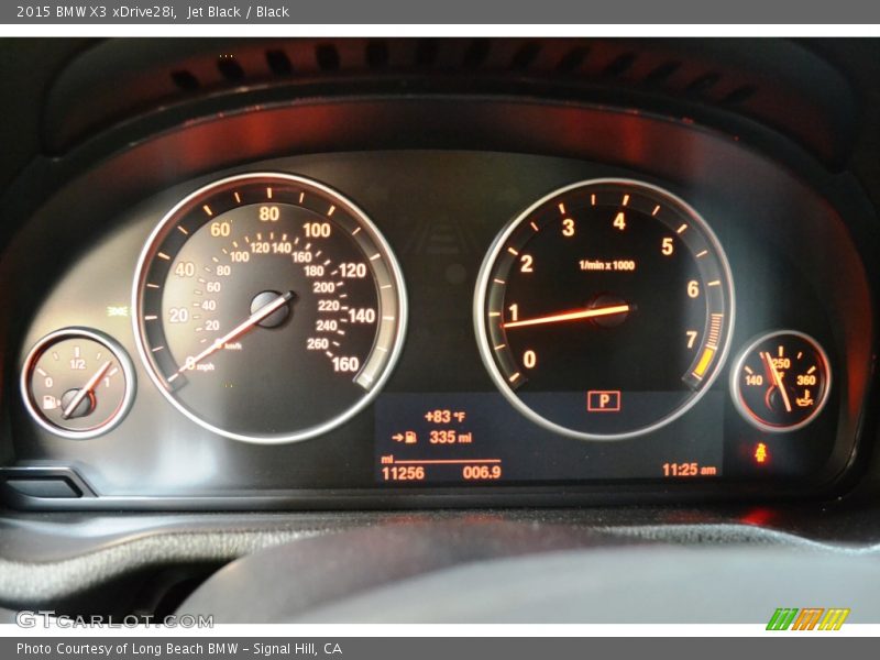 Jet Black / Black 2015 BMW X3 xDrive28i