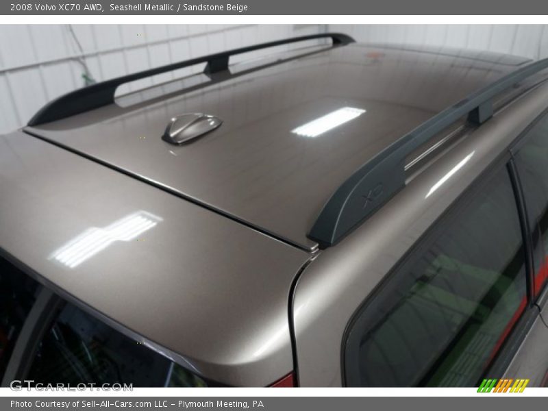 Seashell Metallic / Sandstone Beige 2008 Volvo XC70 AWD