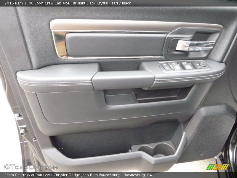 Door Panel of 2016 1500 Sport Crew Cab 4x4