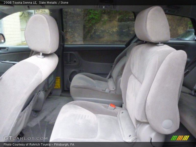 Slate Metallic / Stone 2008 Toyota Sienna LE
