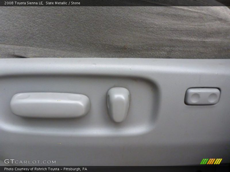 Slate Metallic / Stone 2008 Toyota Sienna LE