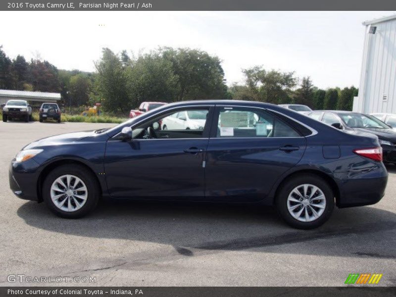  2016 Camry LE Parisian Night Pearl