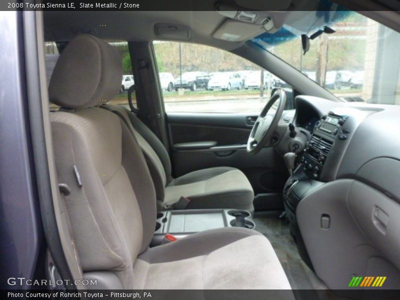 Slate Metallic / Stone 2008 Toyota Sienna LE