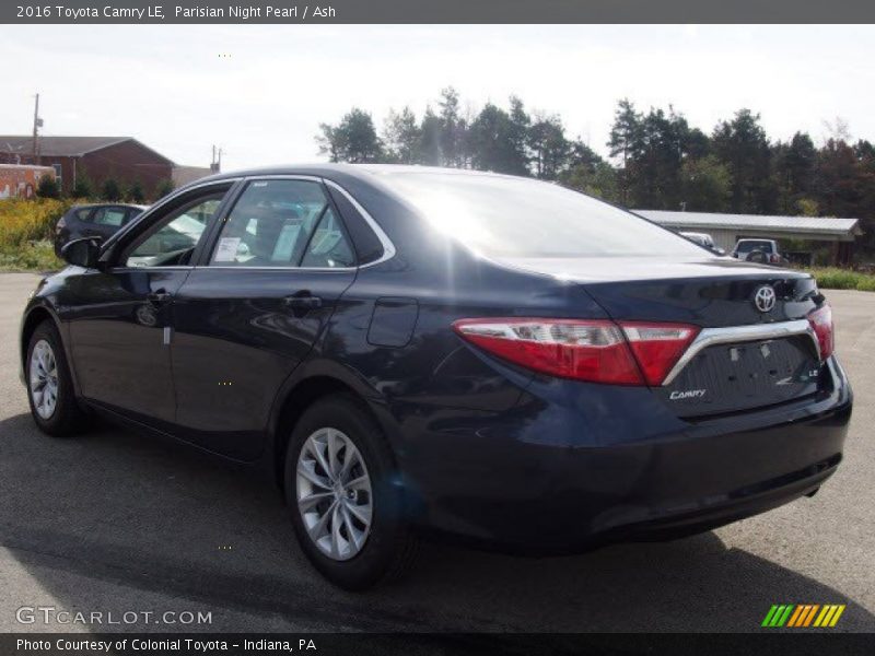 Parisian Night Pearl / Ash 2016 Toyota Camry LE