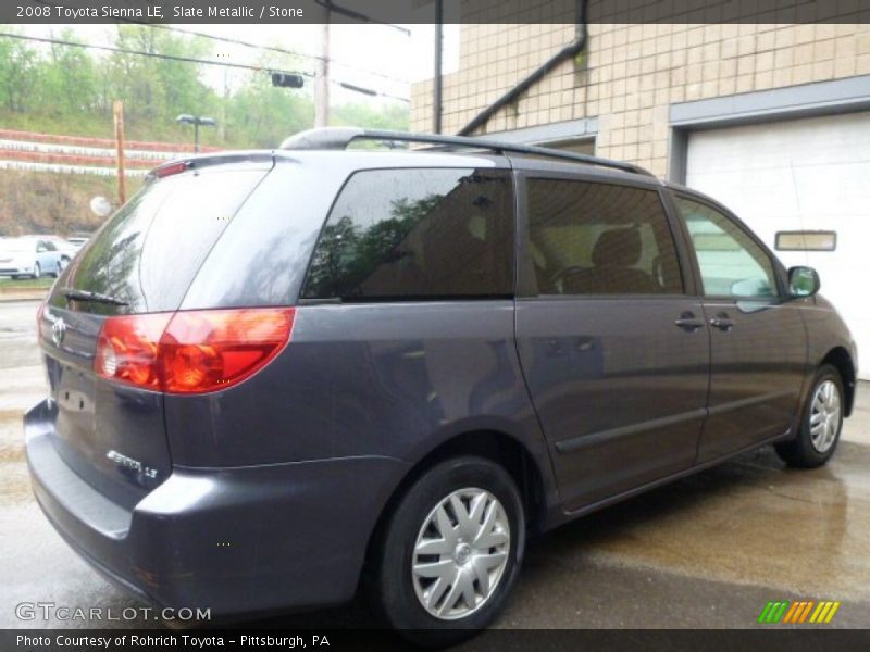 Slate Metallic / Stone 2008 Toyota Sienna LE