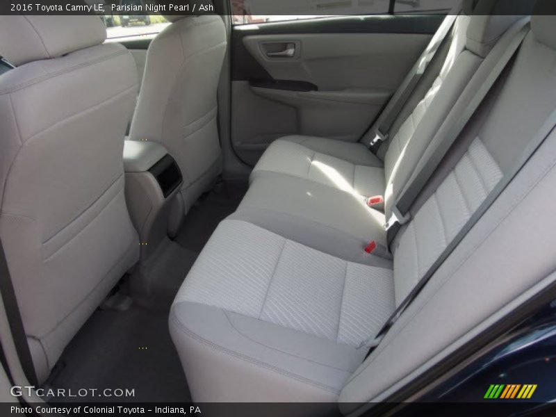 Parisian Night Pearl / Ash 2016 Toyota Camry LE