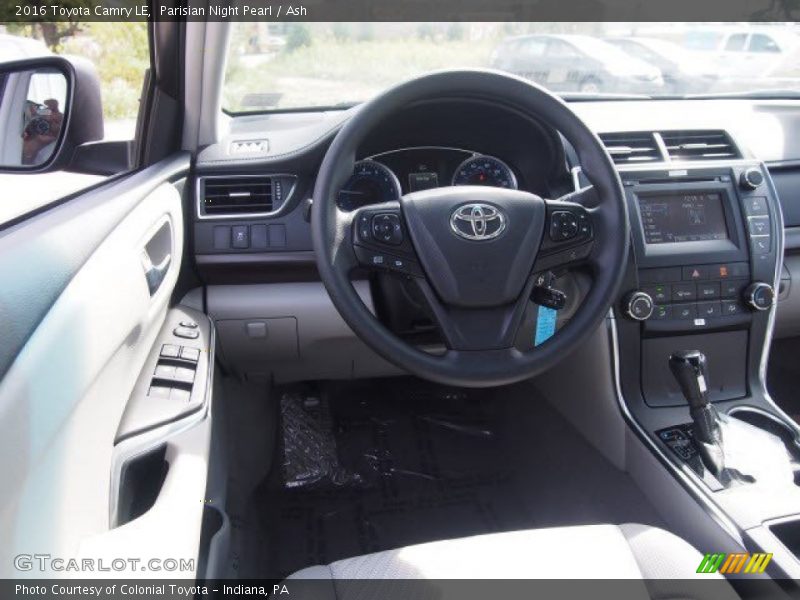 Parisian Night Pearl / Ash 2016 Toyota Camry LE