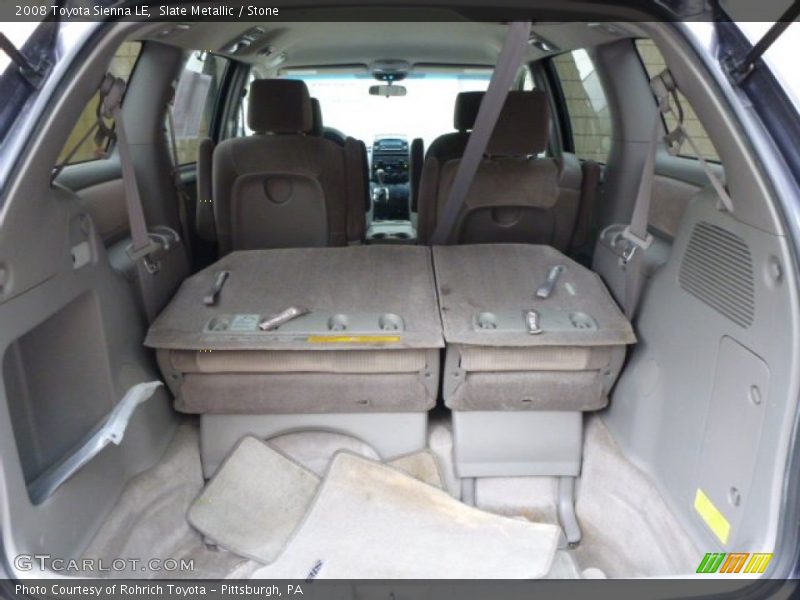 Slate Metallic / Stone 2008 Toyota Sienna LE