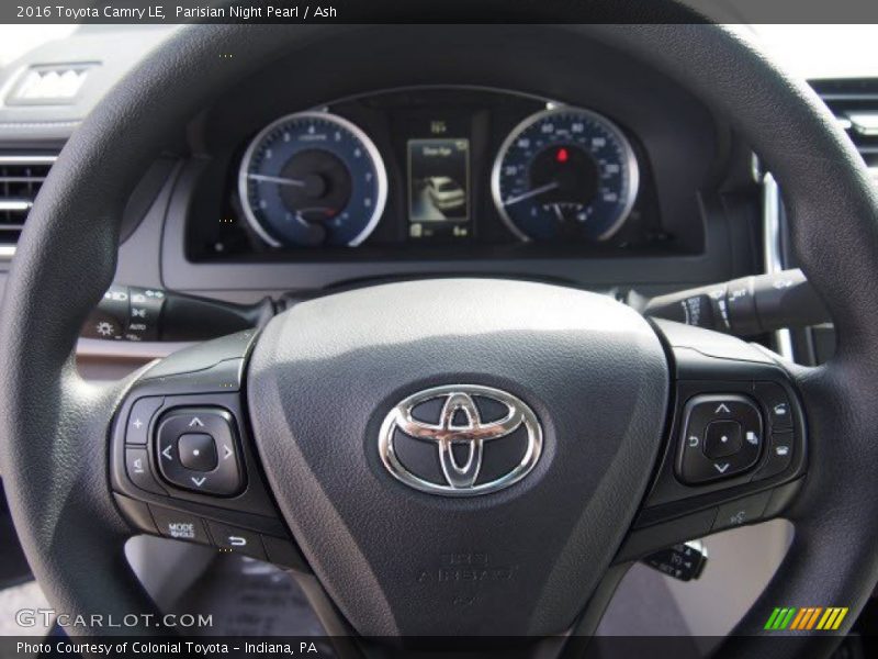 Parisian Night Pearl / Ash 2016 Toyota Camry LE
