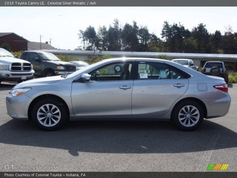 Celestial Silver Metallic / Ash 2016 Toyota Camry LE