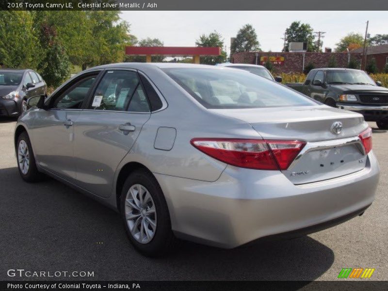 Celestial Silver Metallic / Ash 2016 Toyota Camry LE