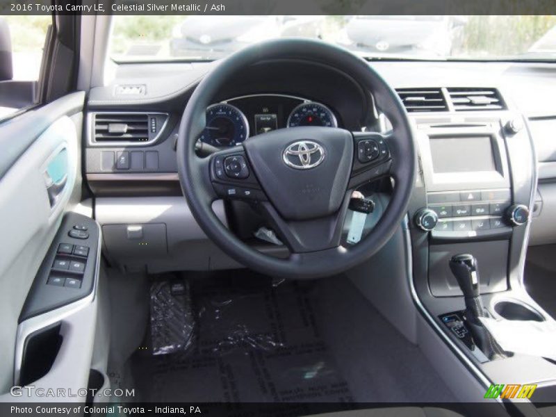 Celestial Silver Metallic / Ash 2016 Toyota Camry LE