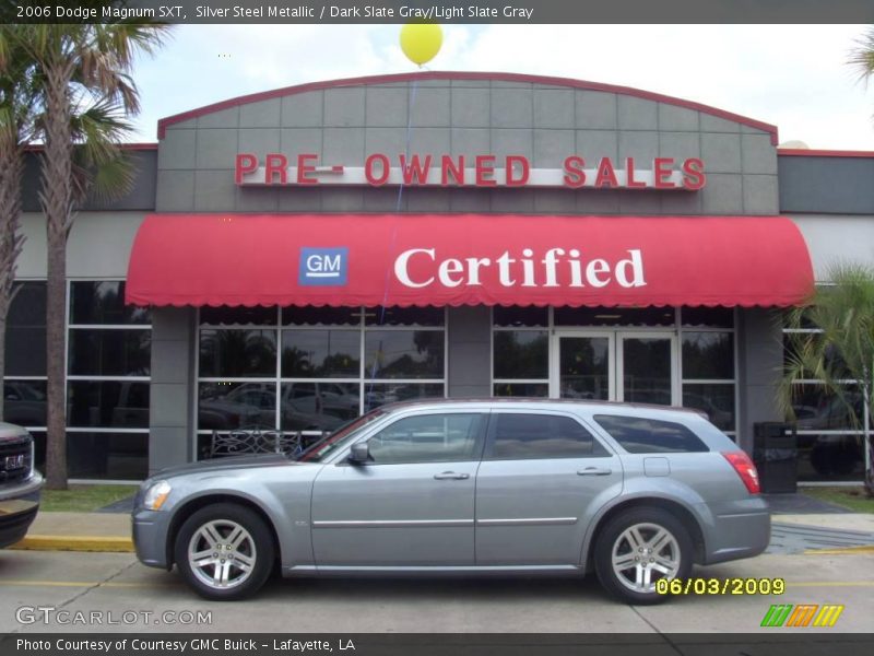 Silver Steel Metallic / Dark Slate Gray/Light Slate Gray 2006 Dodge Magnum SXT